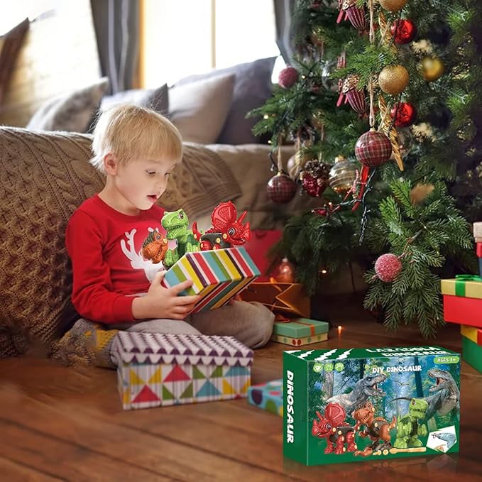 🎁Christmas Gift for Kids Dinosaur Animal Toys Gift for-Claire Custom