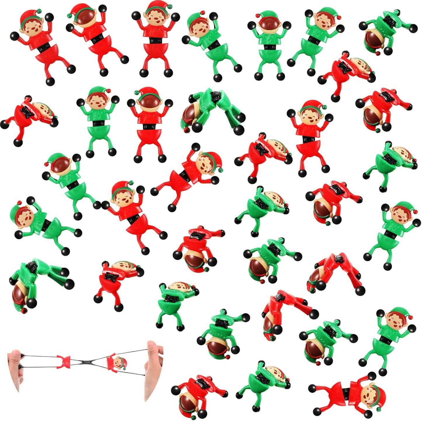 Christmas Sticky Wall Toys🧝Elf Climbing Toys🎄Party Favors-Claire Custom