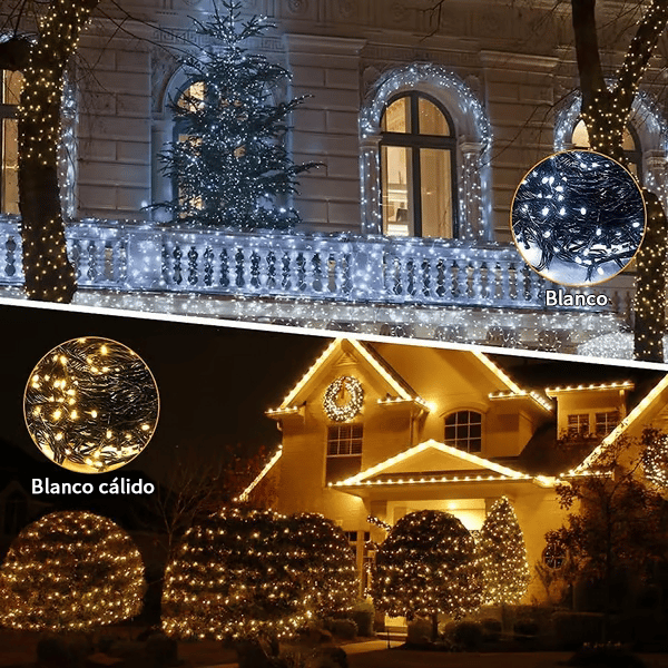 🎄Outdoor and Indoor Christmas Lights-Claire Custom