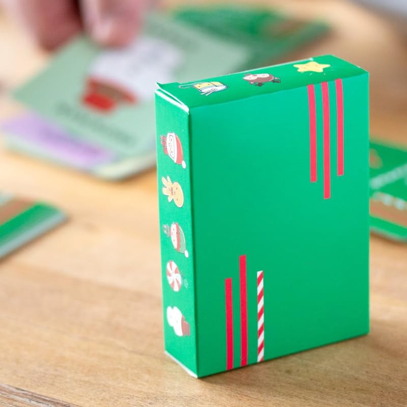 🏆2025 Christmas Hot Sale⚡Santa's Cookie Card Game - Family Party Game, Stocking Stuffer-Claire Custom