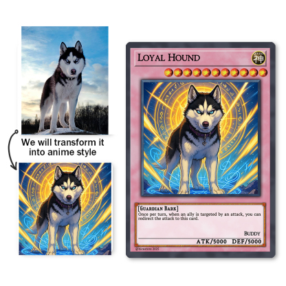 Custom Anime Pet YGO TCG Card-Claire Custom