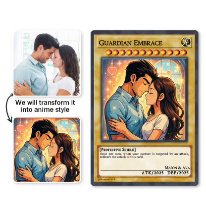 Custom Anime Couples YGO TCG Card-Claire Custom