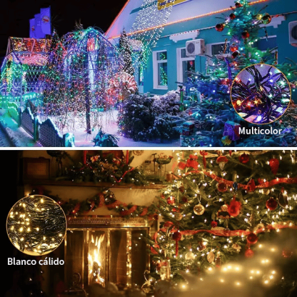 🎄Outdoor and Indoor Christmas Lights-Claire Custom