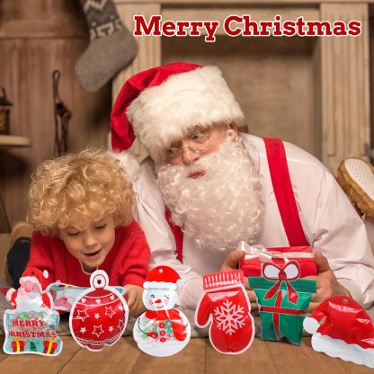 Christmas Candy🍬 Sealing Bags Christmas Winter Holiday Party Gifts🎁-Claire Custom
