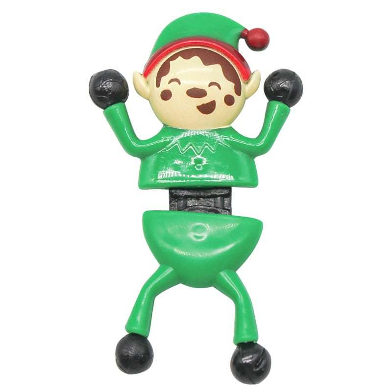 Christmas Sticky Wall Toys🧝Elf Climbing Toys🎄Party Favors-Claire Custom