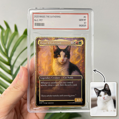 Custom Anime Pet MTG Magic TCG Card-Claire Custom