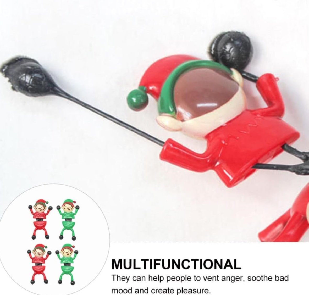 Christmas Sticky Wall Toys🧝Elf Climbing Toys🎄Party Favors-Claire Custom