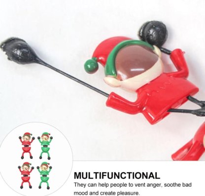 Christmas Sticky Wall Toys🧝Elf Climbing Toys🎄Party Favors-Claire Custom