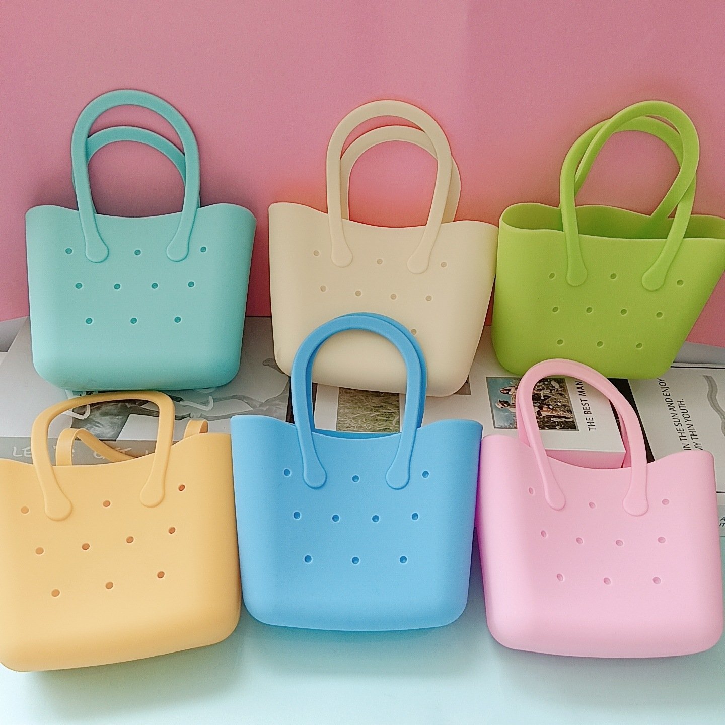 Christmas gift perfection ✨Cartoon Cute Portable EVA Handbag-Claire Custom