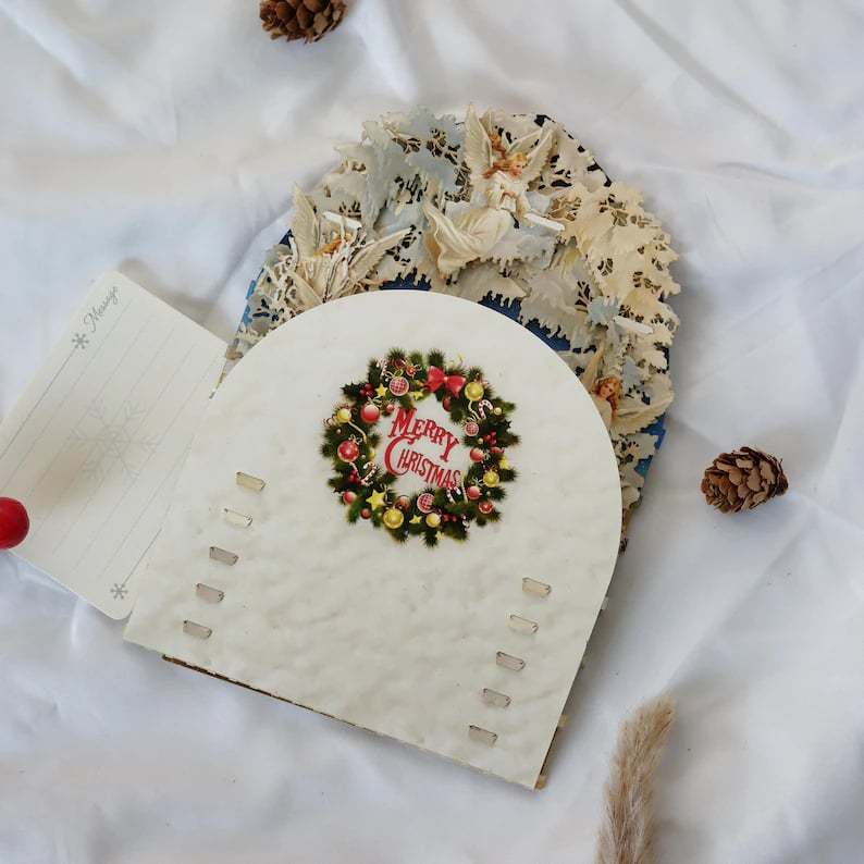 🎄Handcrafted 3D Nativity Scene Christmas Scene Greeting Card-Claire Custom