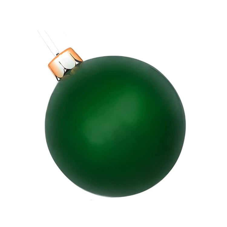 🎈Oversized Inflatable Christmas Ball Decoration-Claire Custom