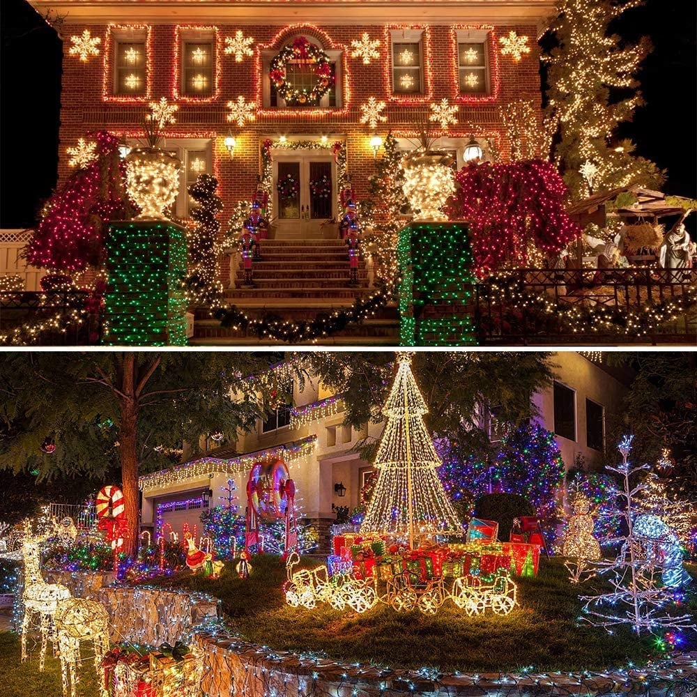 🎄Outdoor and Indoor Christmas Lights-Claire Custom