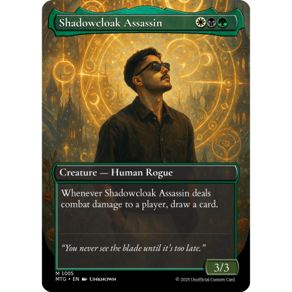 Custom Anime Character MTG Magic TCG Card-Claire Custom