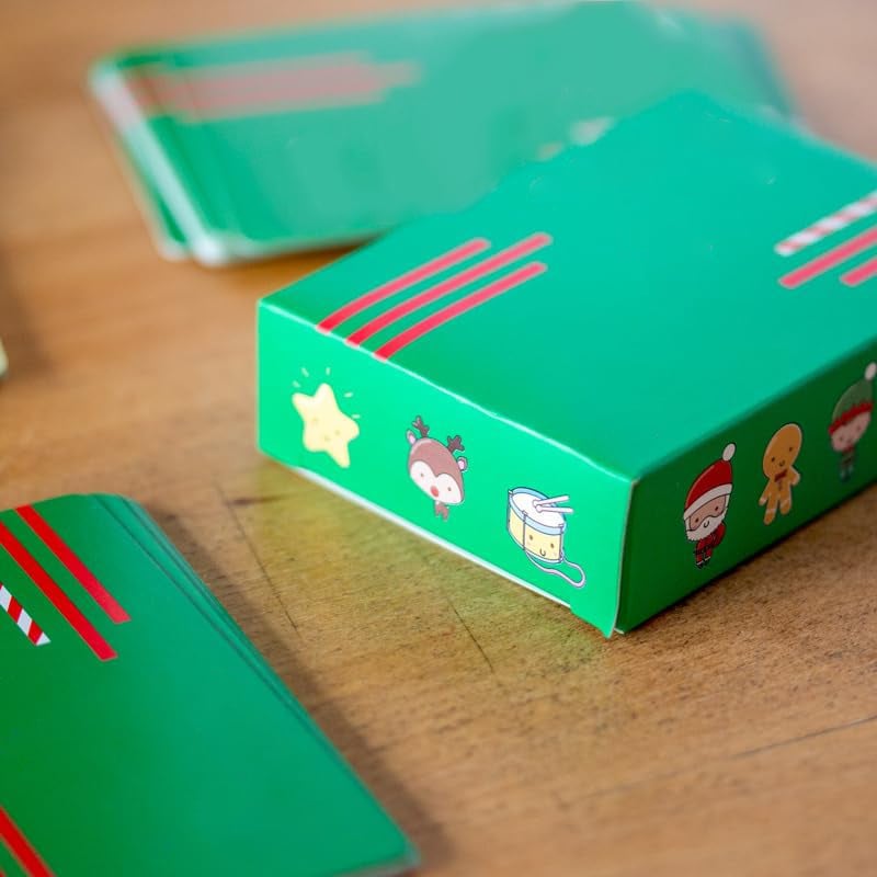 🏆2025 Christmas Hot Sale⚡Santa's Cookie Card Game - Family Party Game, Stocking Stuffer-Claire Custom