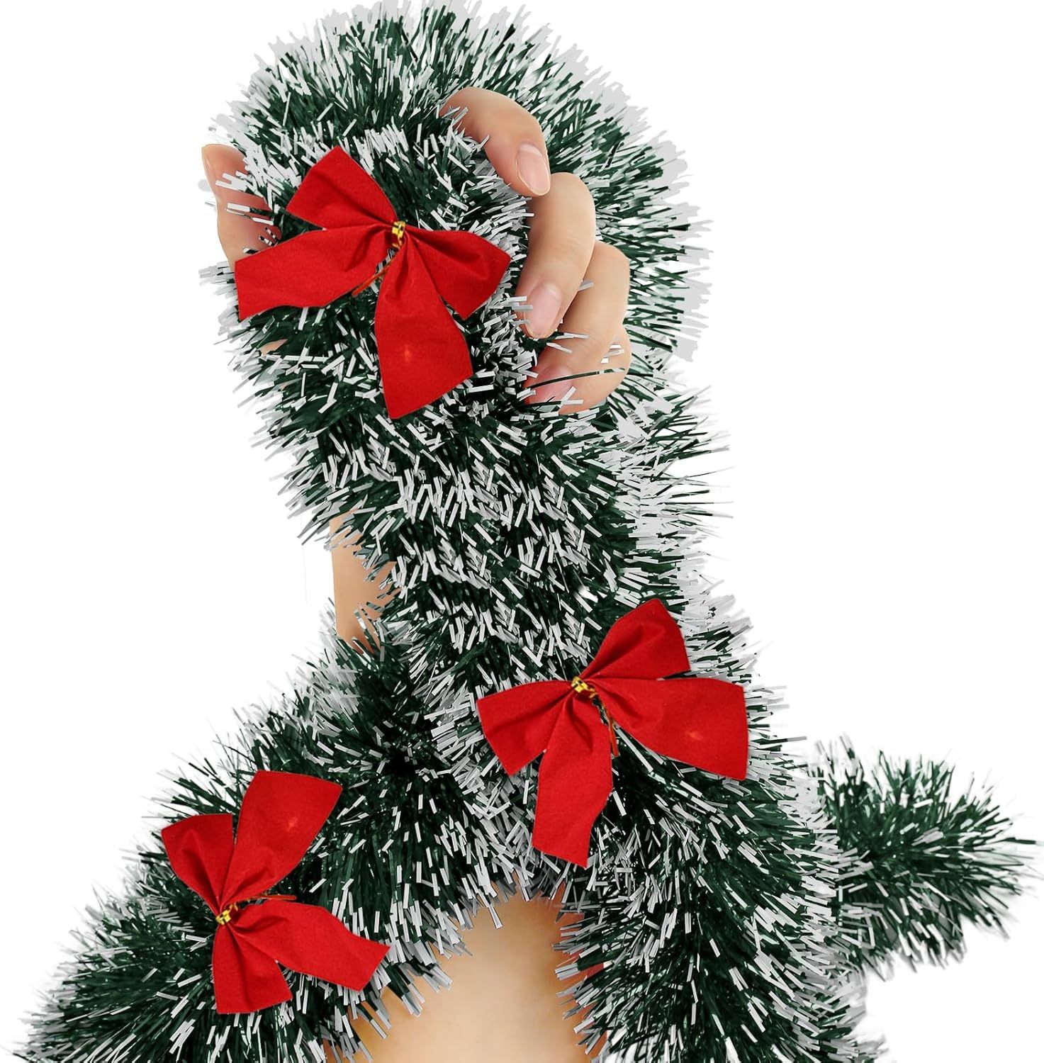 🎅Christmas Garland🎄Christmas Decorations for in Indoor Outdoor-Claire Custom