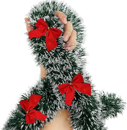 🎅Christmas Garland🎄Christmas Decorations for in Indoor Outdoor-Claire Custom
