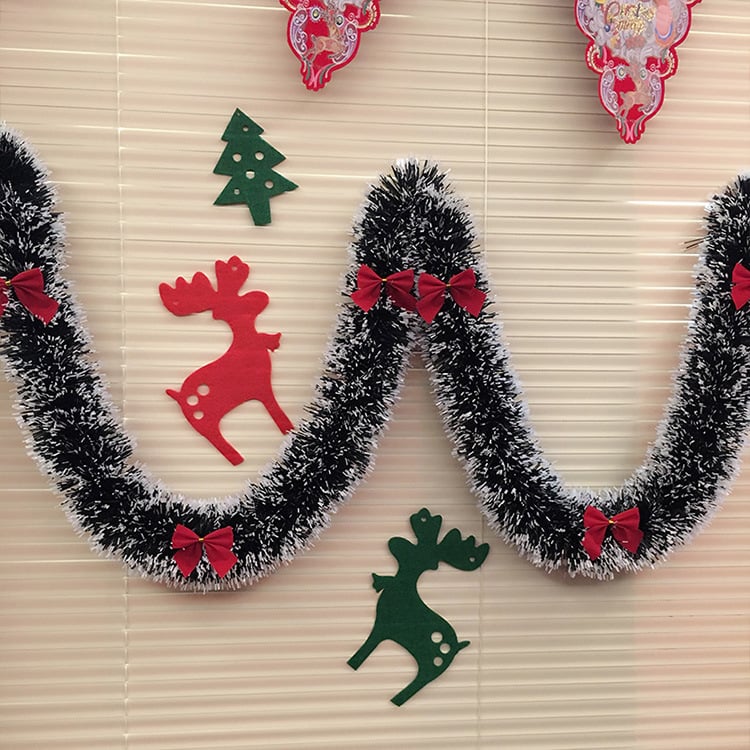 🎅Christmas Garland🎄Christmas Decorations for in Indoor Outdoor-Claire Custom