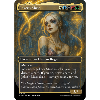 Custom Anime Character MTG Magic TCG Card-Claire Custom
