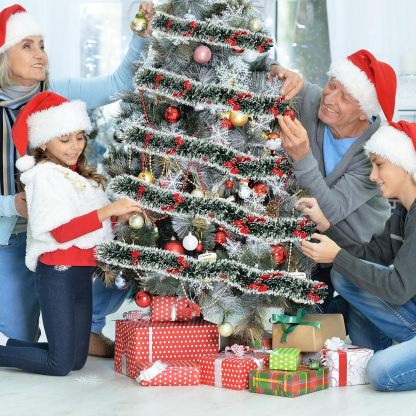 🎅Christmas Garland🎄Christmas Decorations for in Indoor Outdoor-Claire Custom