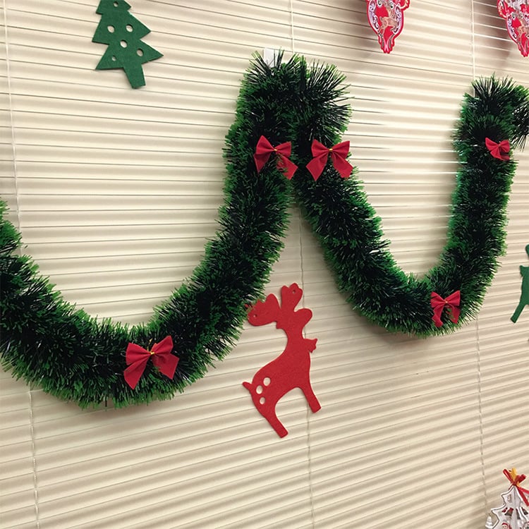 🎅Christmas Garland🎄Christmas Decorations for in Indoor Outdoor-Claire Custom