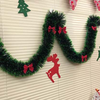 🎅Christmas Garland🎄Christmas Decorations for in Indoor Outdoor-Claire Custom