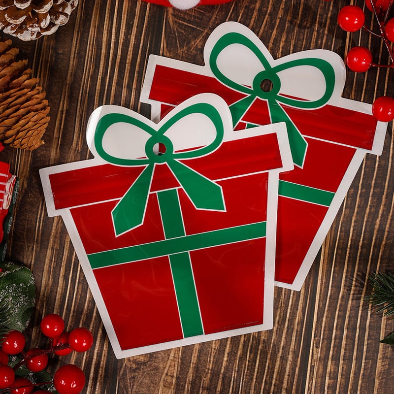 Christmas Candy🍬 Sealing Bags Christmas Winter Holiday Party Gifts🎁-Claire Custom