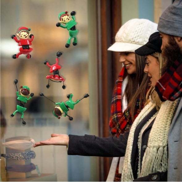 Christmas Sticky Wall Toys🧝Elf Climbing Toys🎄Party Favors-Claire Custom