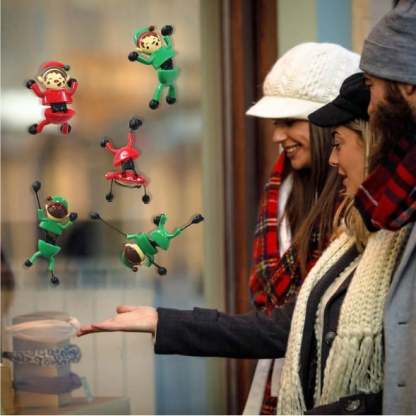 Christmas Sticky Wall Toys🧝Elf Climbing Toys🎄Party Favors-Claire Custom