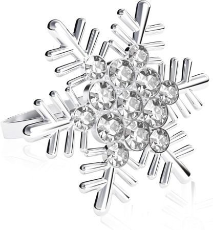 🎅Christmas Napkin Rings for Christmas Holiday Party❄️ Table Decoration🍽️-Claire Custom