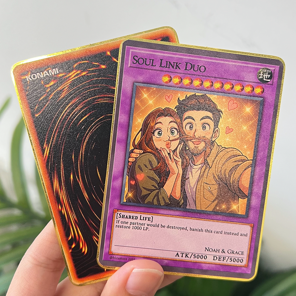Custom Anime Couples YGO TCG Card-Claire Custom