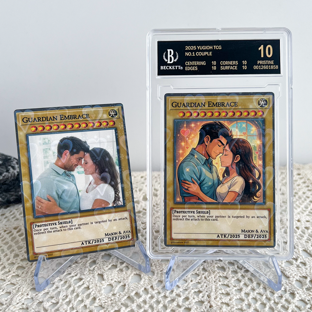 Custom Anime Couples YGO TCG Card-Claire Custom