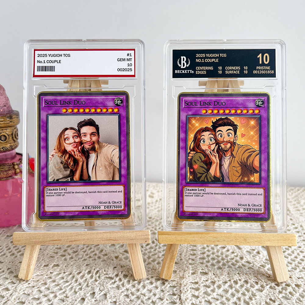 Custom Anime Couples YGO TCG Card-Claire Custom