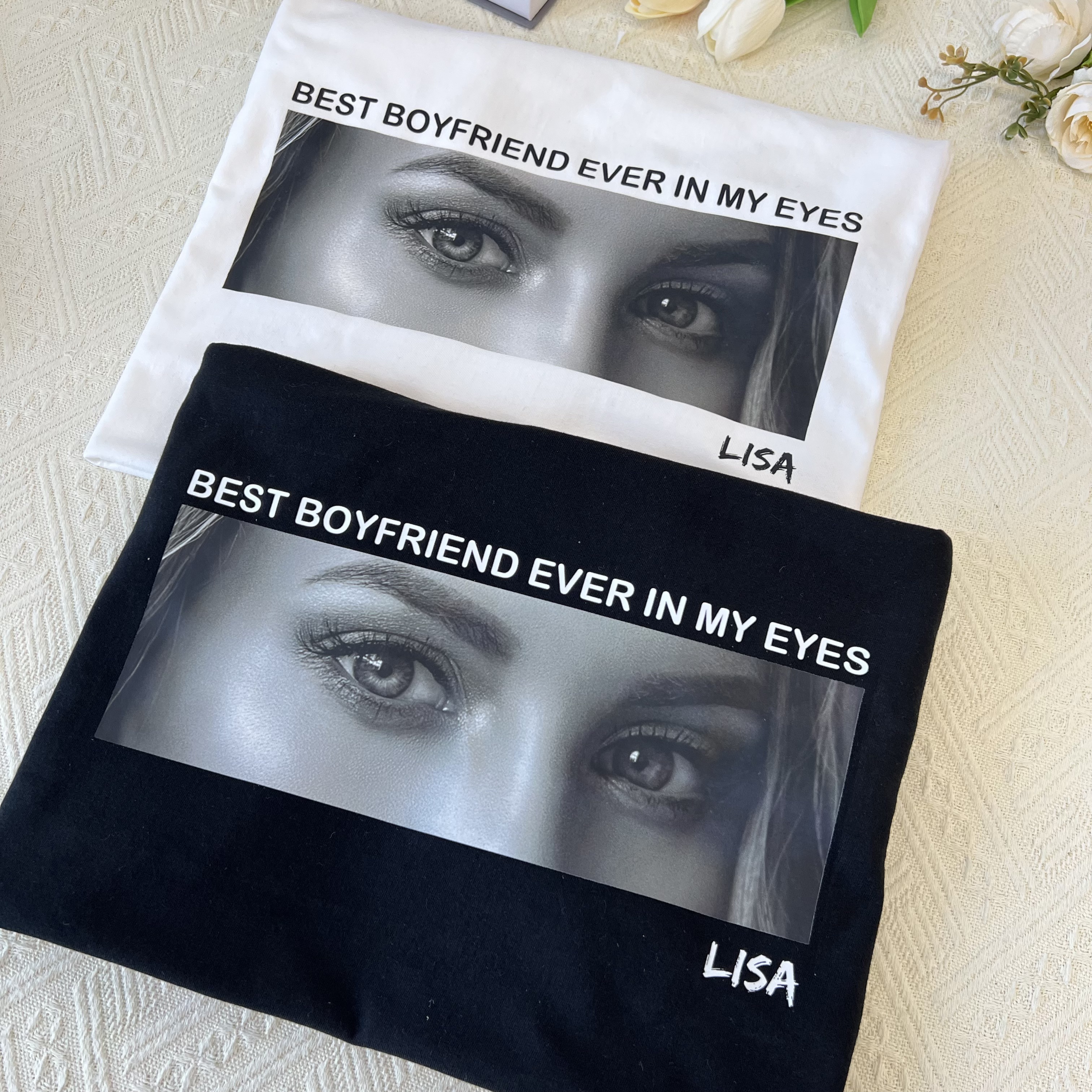 Custom Best Husband/Boyfriend Ever In My Eyes Shirt-Claire Custom