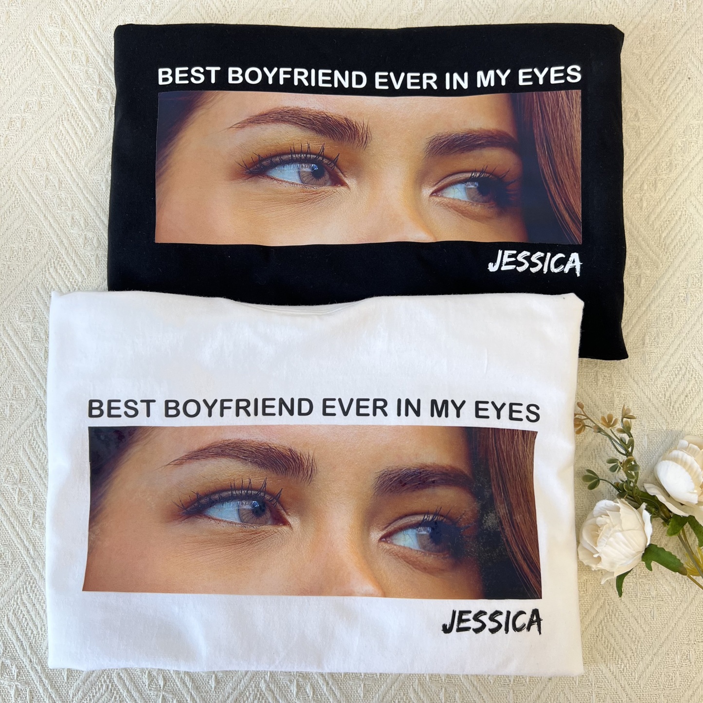 Custom Best Husband/Boyfriend Ever In My Eyes Shirt-Claire Custom