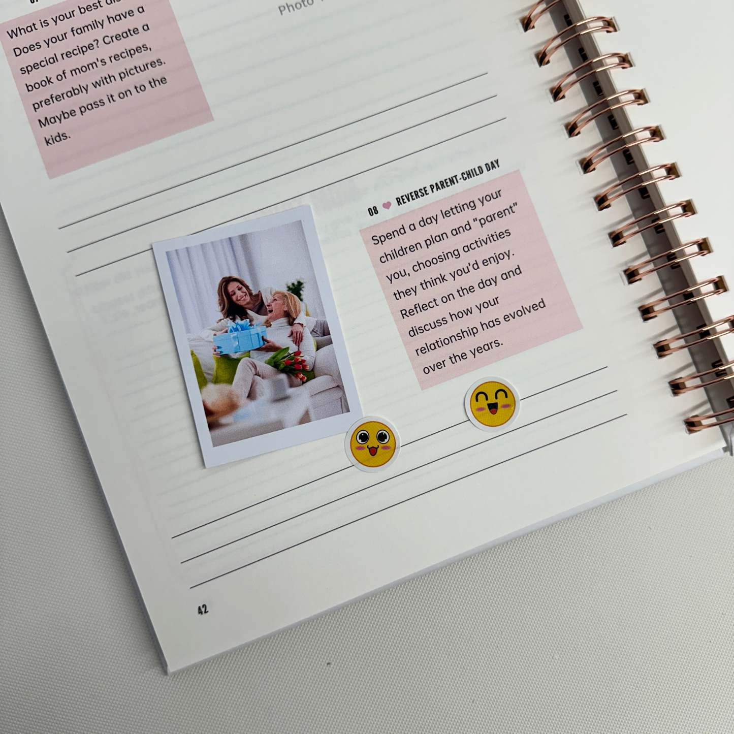 Write A Book About Your Story Mom I Want to Hear-6in1 Gift Set-Claire Custom