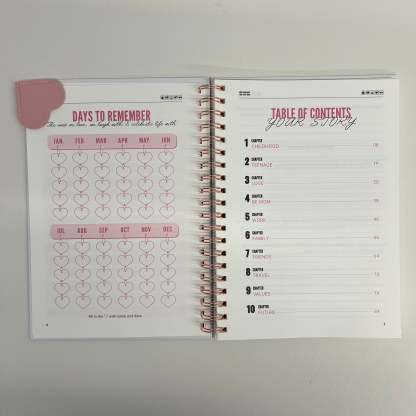 Write A Book About Your Story Mom I Want to Hear-6in1 Gift Set-Claire Custom