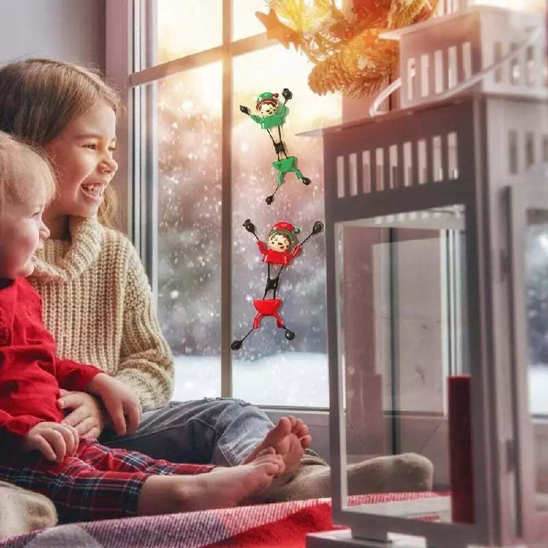 Christmas Sticky Wall Toys🧝Elf Climbing Toys🎄Party Favors-Claire Custom