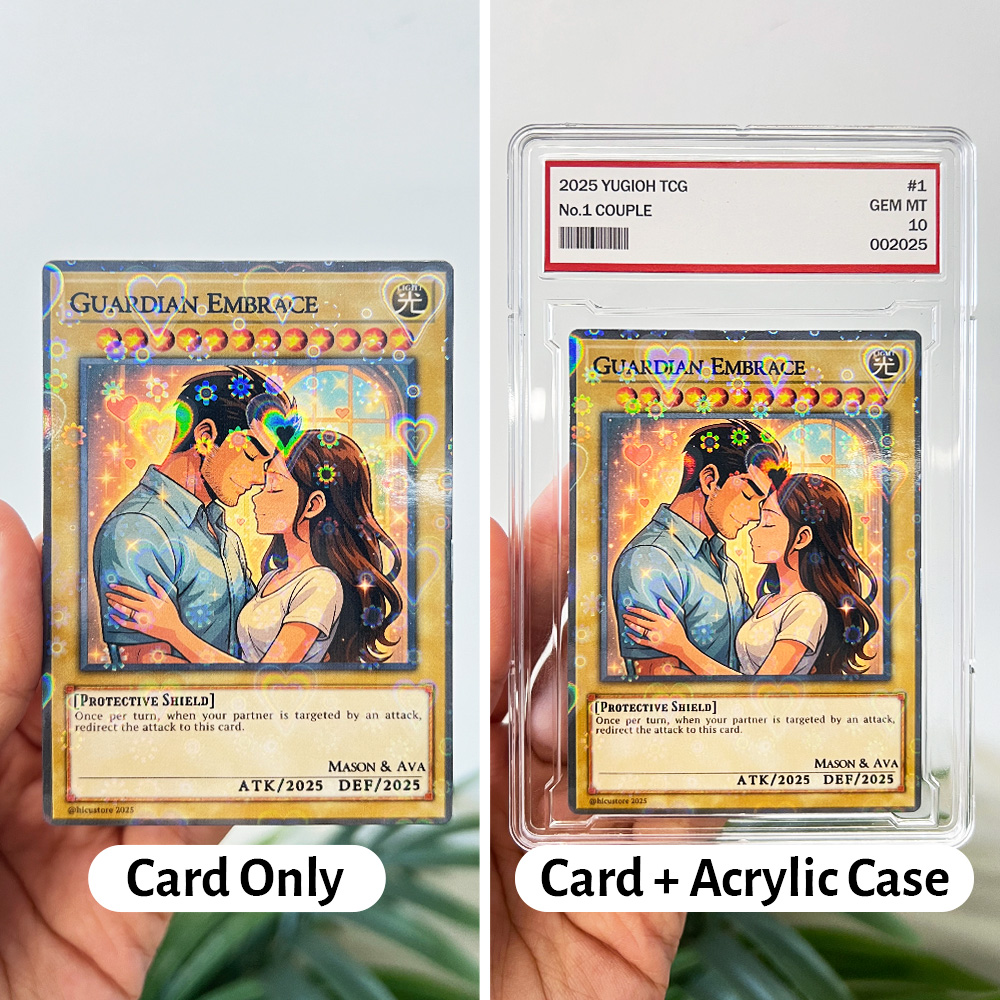 Custom Anime Couples YGO TCG Card-Claire Custom