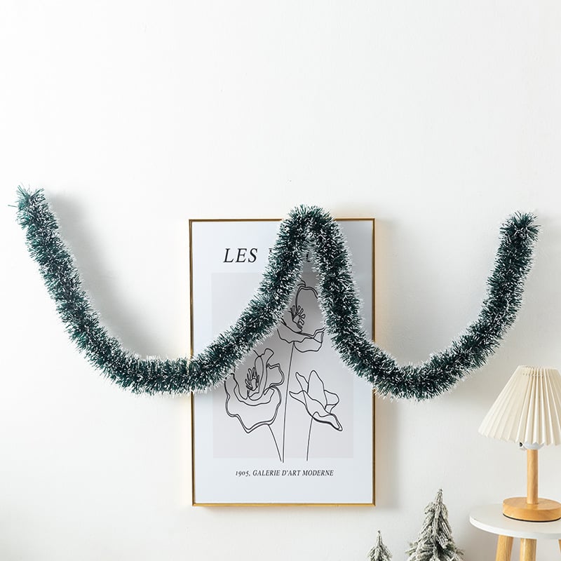 🎅Christmas Garland🎄Christmas Decorations for in Indoor Outdoor-Claire Custom