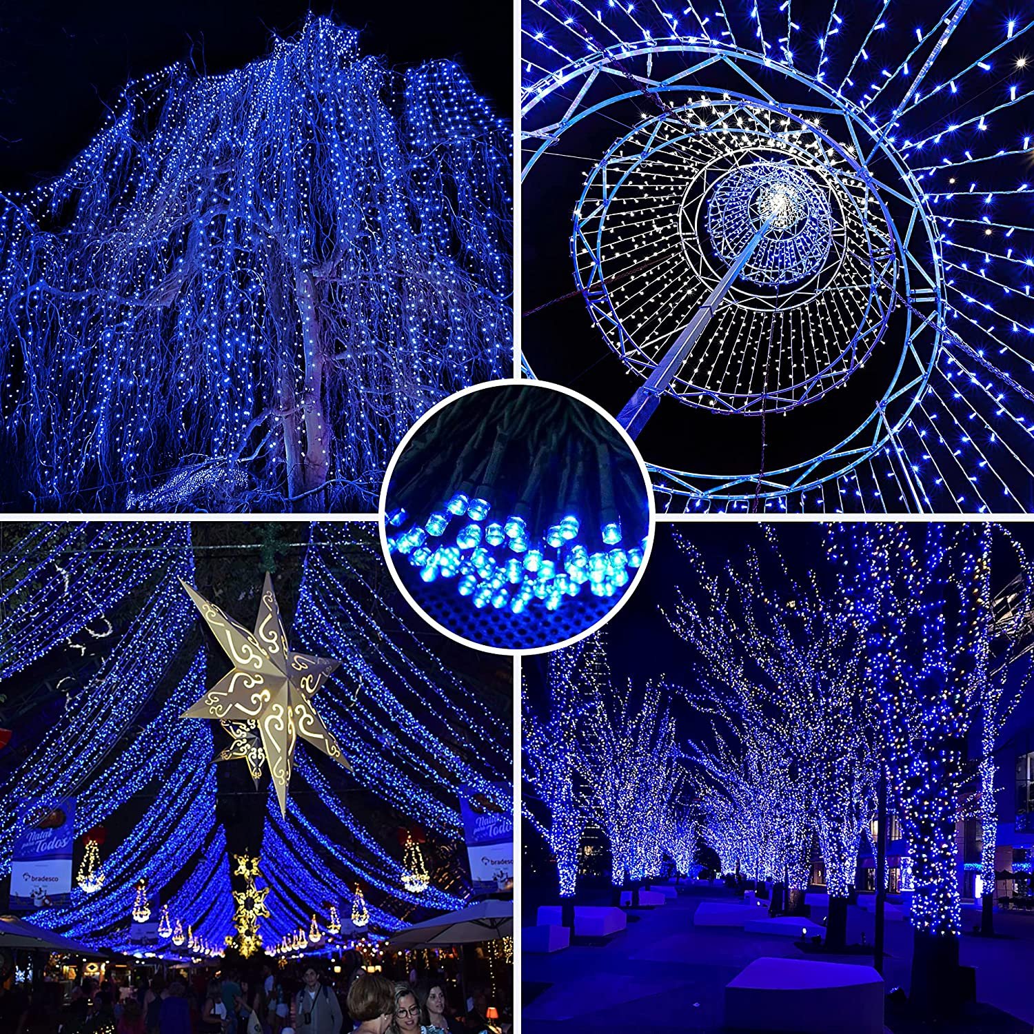 🎄Outdoor and Indoor Christmas Lights-Claire Custom