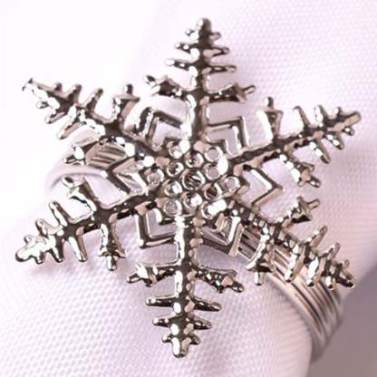 🎅Christmas Napkin Rings for Christmas Holiday Party❄️ Table Decoration🍽️-Claire Custom