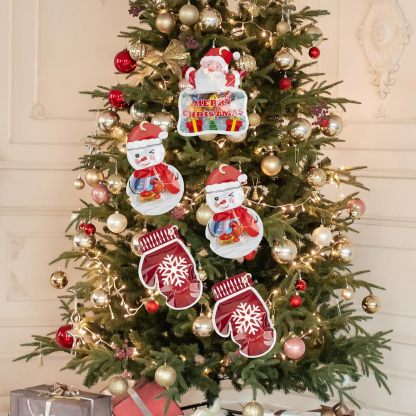 Christmas Candy🍬 Sealing Bags Christmas Winter Holiday Party Gifts🎁-Claire Custom