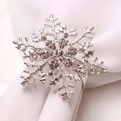 🎅Christmas Napkin Rings for Christmas Holiday Party❄️ Table Decoration🍽️-Claire Custom