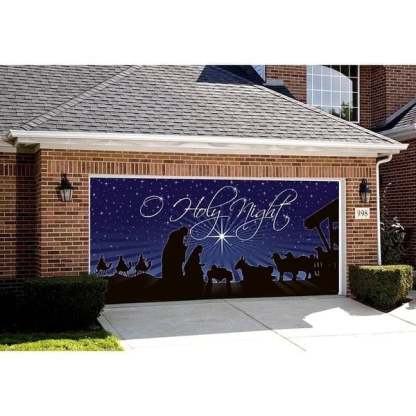 🎄 Christmas  Reusable Garage Door Decoration-Claire Custom