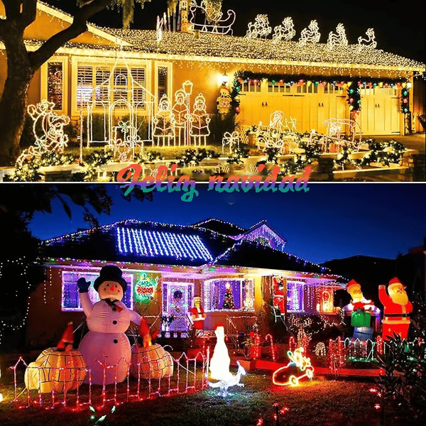 🎄Outdoor and Indoor Christmas Lights-Claire Custom