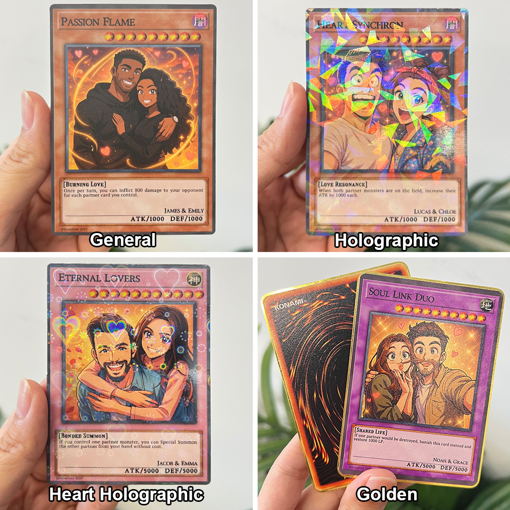Custom Anime Couples YGO TCG Card-Claire Custom