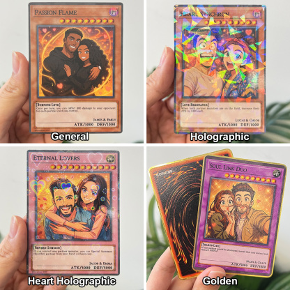 Custom Anime Couples YGO TCG Card-Claire Custom