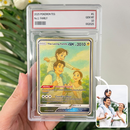 Custom Anime Family Pokecard TCG V/Vmax/VSTAR/EX/GX Card-Claire Custom