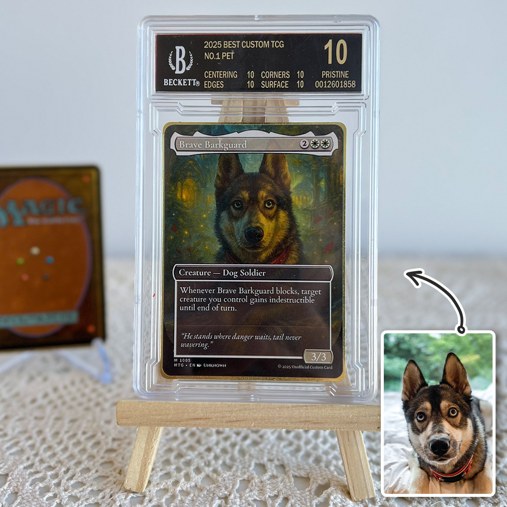 Custom Anime Pet MTG Magic TCG Card-Claire Custom
