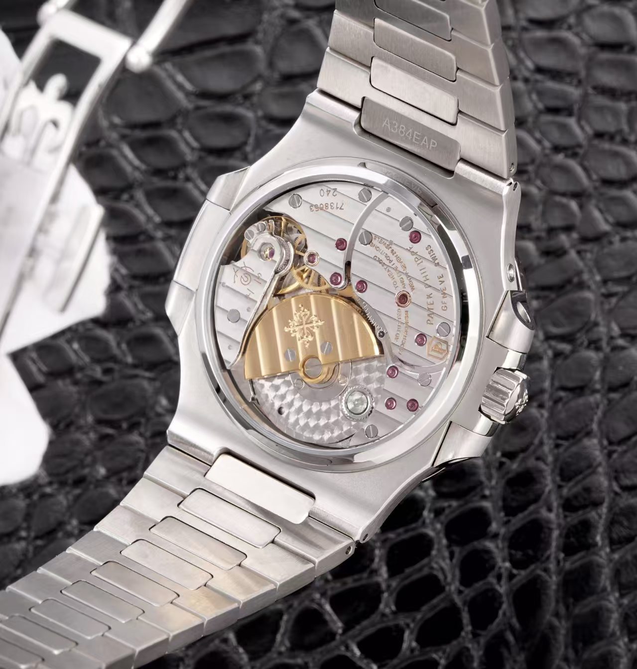 Patek Philippe Green Nautilus 5712 Series